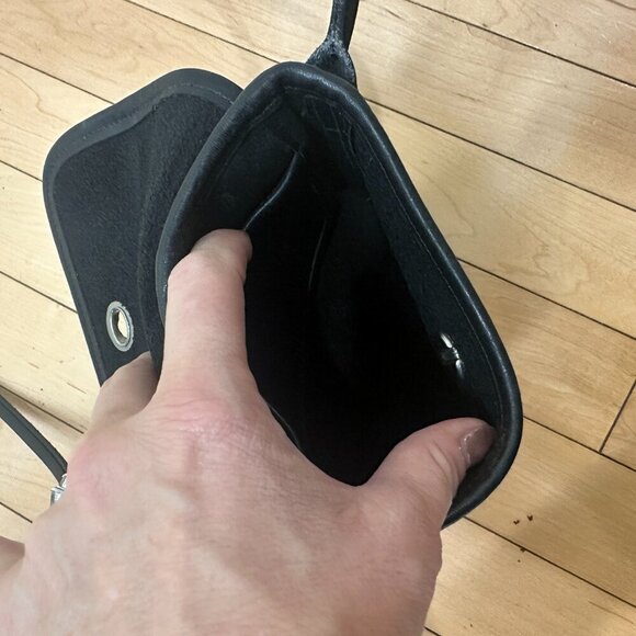 Authentic Vintage COACH Small Turnlock Crossbody Bag Purse - Picture 14 of 16